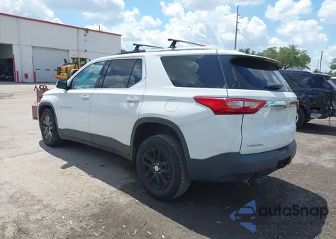 2018 Chevrolet Traverse 1Lt из США, поврежденный, VIN 1GNERGKW5JJ111944